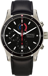 Bremont Watch Americas Cup Regatta AC Black Titanium Limited Edition AC-R-TI/BK