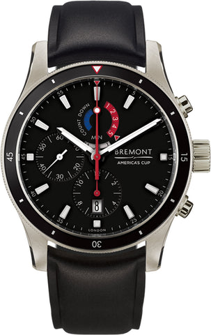 Bremont Watch Americas Cup Regatta AC Black Titanium Limited Edition AC-R-TI/BK