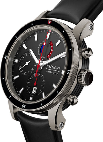 Bremont Watch Americas Cup Regatta AC Black Titanium Limited Edition