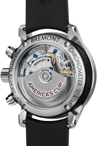 Bremont Watch Americas Cup Regatta AC Black Titanium Limited Edition