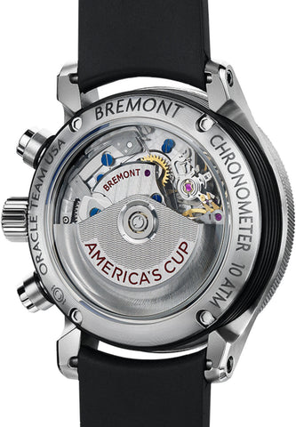 Bremont Watch Americas Cup Regatta AC White Titanium Limited Edition