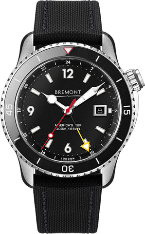 Bremont Watch Americas Cup Regatta Titanium GMT Limited Edition AC-TI-GMT