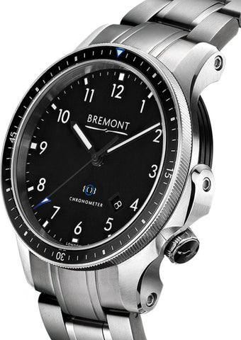 Bremont Watch Boeing Model 1 Black Bracelet