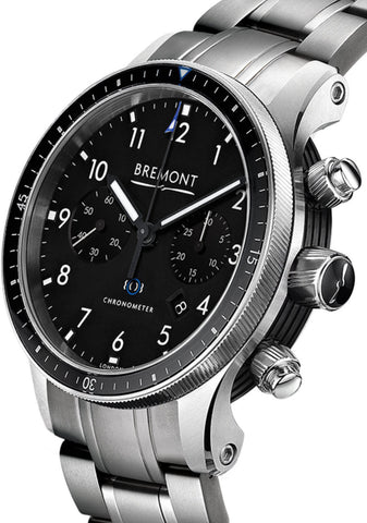 Bremont Watch Boeing Model 247 Chrono Black Bracelet