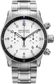 Bremont Watch Boeing Model 247 Chrono White Bracelet BB247-SS/WH/BR