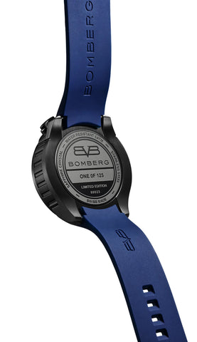 Bomberg Bolt-68 Ninja Blue Limited Edition