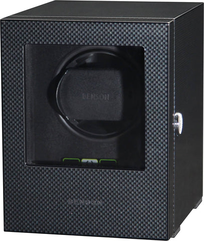 Benson Watchwinder Black Series 1.16.CF Carbon fiber