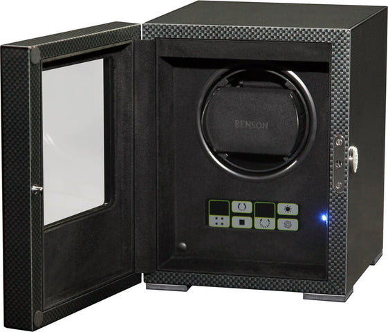 Benson Watch Winder Black Series 1.16.CF Carbon Fibre