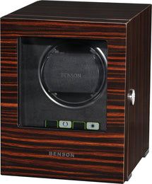 Benson Watchwinder Black Series 1.16.MA Macassar