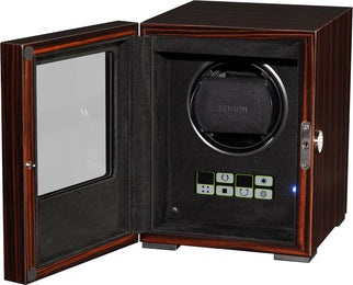 Benson Watch Winder Black Series 1.16.MA Macassar