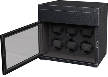 Benson Watch Winder Black Series 6.16.CF Carbon Fibre