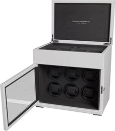 Benson Watch Winder Black Series 6.16.W White