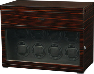 Benson Watchwinder Black Series 8.16.MA Macassar