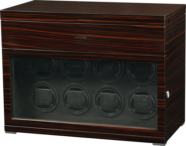 Benson Watchwinder Black Series 8.16.MA Macassar