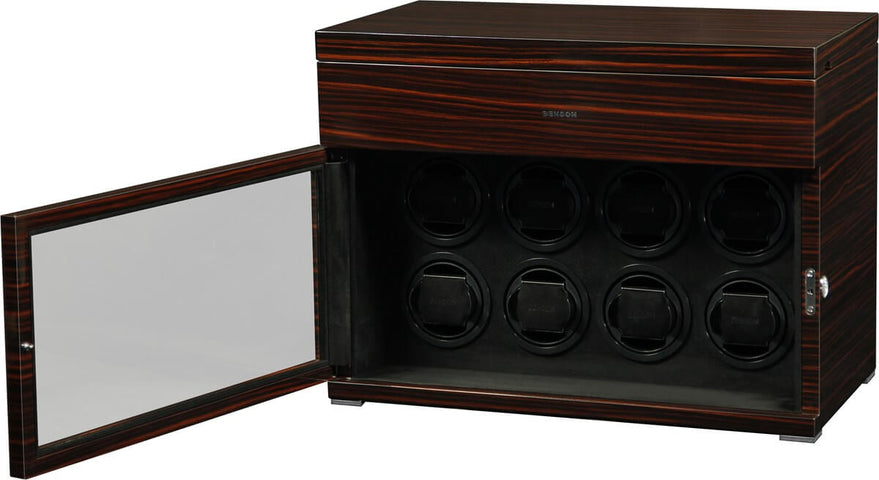 Benson Watch Winder Black Series 8.16.MA Macassar