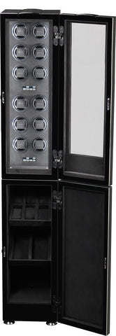 Benson Watch Winder Tower 12.17.B Black