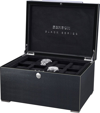 Benson Watch Box 16.17.CF Carbon fiber