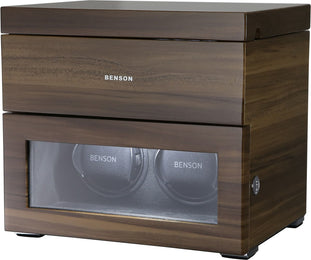 Benson Watch Winder Black Series 2.16.WA Walnut Limited Edition Black Series 2.16.WA