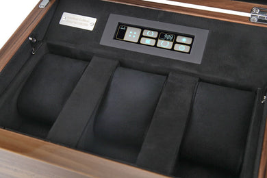 Benson Watch Winder Black Series 2.16.WA Walnut Limited Edition