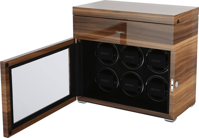 Benson Watch Winder Black Series 6.16.WA Walnut