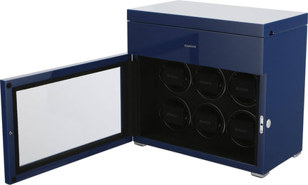 Benson Watch Winder Black Series 6.16.BL Blue