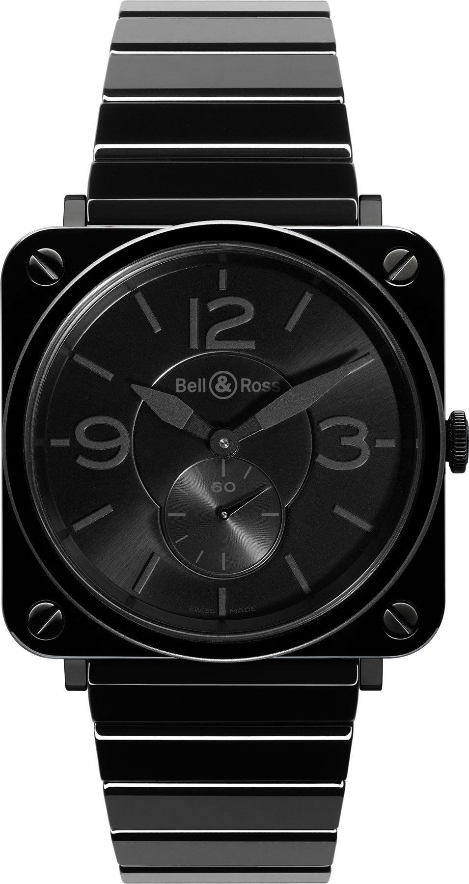 Bell & ross phantom black edition hot sale