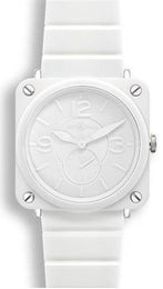 Bell & Ross BRS White Phantom Ceramic Bracelet BRS White Phantom Ceramic