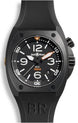 Bell & Ross BR 02 Automatic Black Carbon Case BR02-CA-FINISH