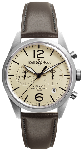 Bell & Ross Watch Vintage BR 126 Beige BRV126-BEI-ST/SC
