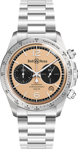 Bell & Ross Watch BR V2-94 Bellytanker BRV294-BT-ST/SST