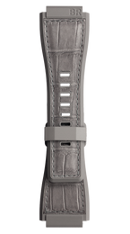 Bell & Ross Strap BR 01/03 BR-X1 Bi-Material Grey Small B-AP-002 SMALL