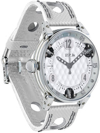 B.R.M Watch Golf Master Mens Grey Hands GF6-44-SA-AG