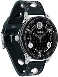 B.R.M Watch Golf Master Mens Mens Grey Hands GF6-44-SA-N-AG