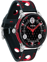 B.R.M Watch Golf Master Mens Mens Red Hands GF6-44-SA-N-AR