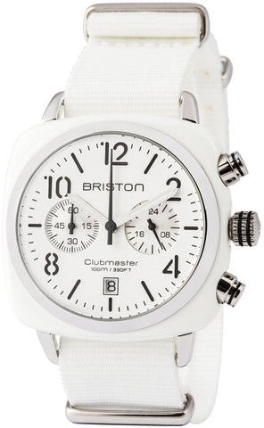 Briston Watch Clubmaster Classic Timeless 13140.SA.W.2.NW