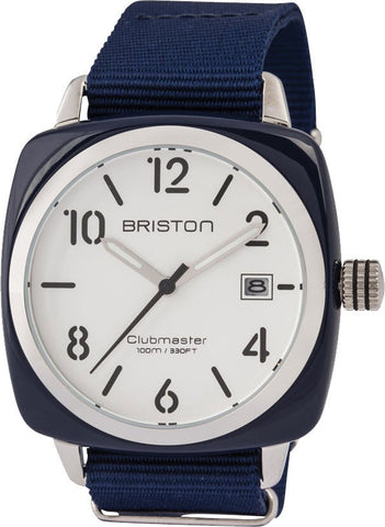 Briston Watch Clubmaster Classic Timeless 14240.SA.NB.2.NNB