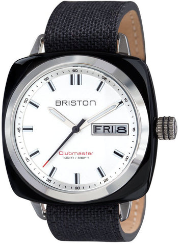 Briston Watch Clubmaster Sport Timeless 15342.SA.BS.2.LSB