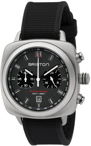 Briston Watch Clubmaster Sport Chrono Date Timeless 16142.S.SP.17.RB