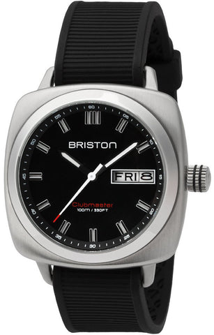 Briston Watch Clubmaster Sport HMS Day Date Timeless 16342.S.SP.1.RB