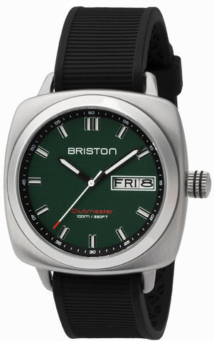 Briston Watch Clubmaster Sport HMS Day Date Timeless 16342.S.SP.16.RB