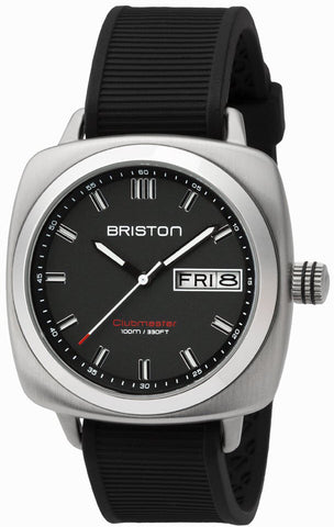 Briston Watch Clubmaster Sport HMS Day Date Timeless 16342.S.SP.17.RB