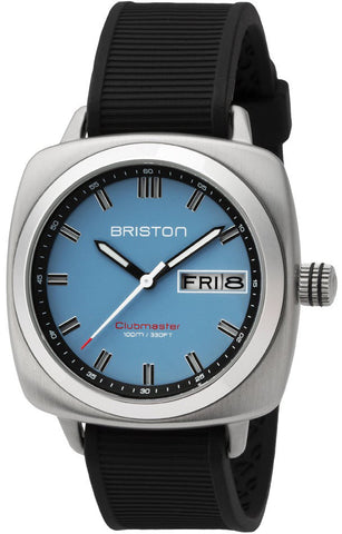 Briston Watch Clubmaster Sport HMS Day Date Timeless 16342.S.SP.18.RB