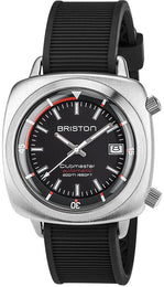 Briston Watch Clubmaster Diver Brushed Steel 17642.S.D.1.RB