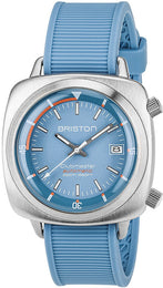 Briston Watch Clubmaster Diver Brushed Steel 17642.S.D.18.RLB