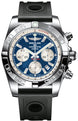 Breitling Watch Chronomat 44 Metallica Blue AB011012/C788/200S