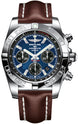 Breitling Watch Chronomat 44 Blackeye Blue AB011012/C789/437X