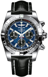 Breitling Watch Chronomat 44 Blackeye Blue AB011012/C789/743P