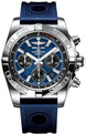 Breitling Watch Chronomat 44 Blackeye Blue AB011012/C789/211S