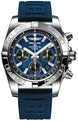 Breitling Watch Chronomat 44 Blackeye Blue AB011012/C789/158S