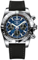 Breitling Watch Chronomat 44 Blackeye Blue AB011012/C789/103W